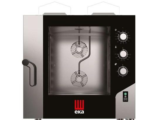 Horno a gas convección MILLENIAL SMART Pastelería/Panadería 6 bandejas 600x400 mm MKF664GS Línea Padova