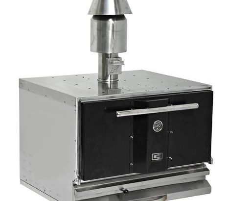 Horno de Brasa Profesional Parrilla 740x650 mm Color Negro Línea Estambul EMPPKF50S