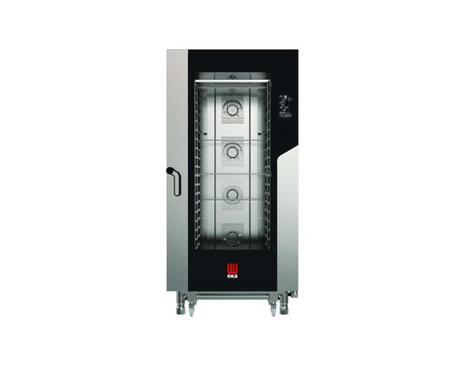 Horno eléctrico convección MILLENIAL BLACK MASK Gastronomía 20 bandejas GN1/1 MKF2011BM Línea Padova