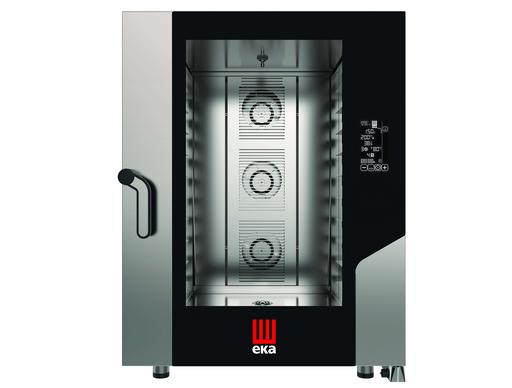 Horno eléctrico convección MILLENIAL BLACK MASK Pastelería/Panadería 10 bandejas 600x400 mm MKF1064BM Línea Padova