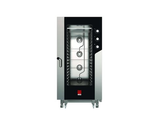 Horno eléctrico convección MILLENIAL SMART Gastronomía 20 bandejas GN1/1 mm MKF2011S Línea Padova