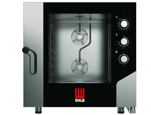 Horno eléctrico convección MILLENIAL SMART Pastelería/Panadería 6 bandejas 600x400 mm MKF664S Línea Padova