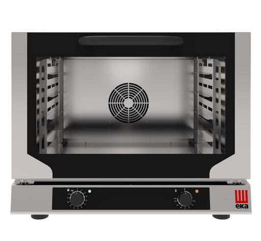 Horno eléctrico convección SNACK 4 bandejas 60x40 cm EKF464P Línea Padova