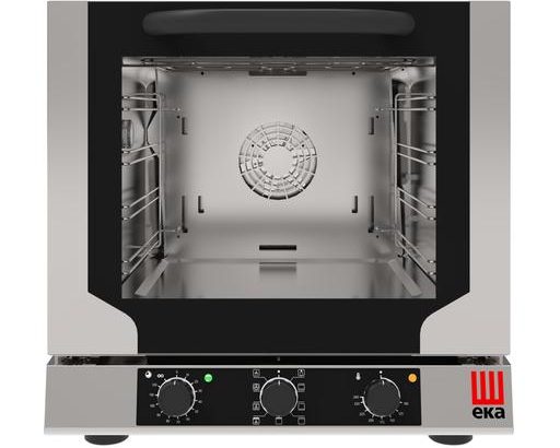 Horno eléctrico convección SNACK MULTIFUNCIÓN 4 bandejas 43x34 cm EKF423M Línea Padova