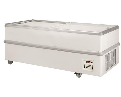 Isla de Congelación Supermercado 2000x905x800h  mm Línea OPORTO IL-2000