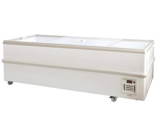 Isla de Congelación Supermercado 2500xx905x800h  mm Línea OPORTO IL-2500