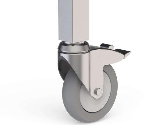 Juego de 6 Ruedas Galvanizadas de 1235 mm de diámetro WTA06CASTZN