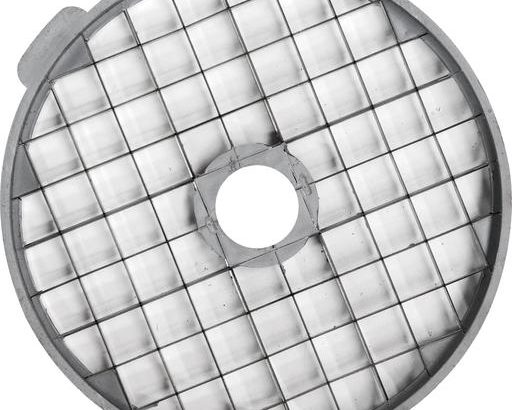 Juego de Discos corte en dados de 20x20 mm para cortadora de vegetales EMP300