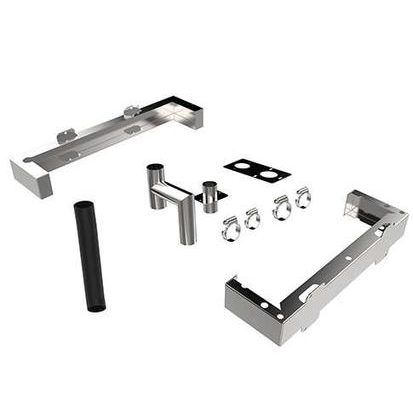 Kit Superposición horno COMPACTO de 55 mm MILLENNIAL MKS11C Línea Padova