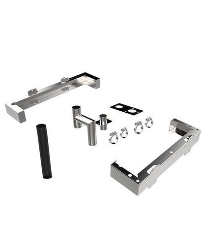 Kit Superposición horno COMPACTO de 55 mm MILLENNIAL MKS11C Línea Padova