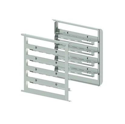 Kit de soportes laterales bivalentes capacidad 4 bandejas GN1/1-600X400 mm MILLENNIAL MKSBX416 Línea Padova