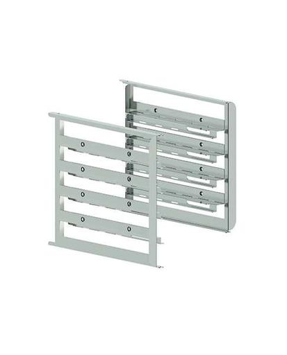 Kit de soportes laterales bivalentes capacidad 4 bandejas GN1/1-600X400 mm MILLENNIAL MKSBX416 Línea Padova