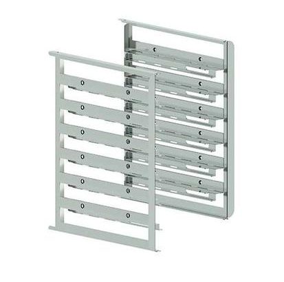 Kit de soportes laterales bivalentes capacidad 6 bandejas GN1/1-600X400 mm MILLENNIAL MKSBX616 Línea Padova