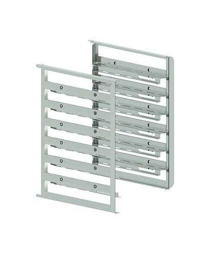 Kit de soportes laterales bivalentes capacidad 6 bandejas GN1/1-600X400 mm MILLENNIAL MKSBX616 Línea Padova