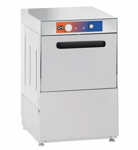 Lavavajillas Industrial Cesta de 40x40cm con Bomba de Desagüe CORDOBA400B