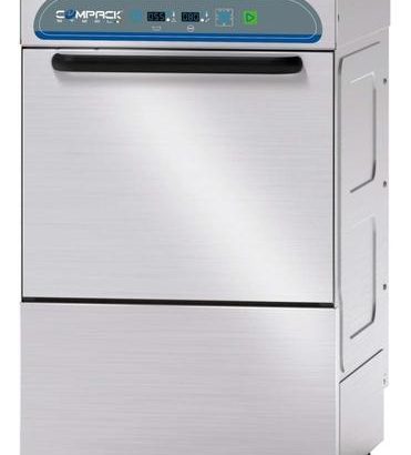 Lavavajillas Industrial Control Digital  Cesta de 40X40cm con Bomba Desagüe PADOVA X29E-B