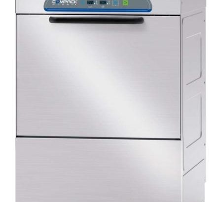 Lavavajillas Industrial Control Digital  Cesta de 50X50cm PADOVA X54E