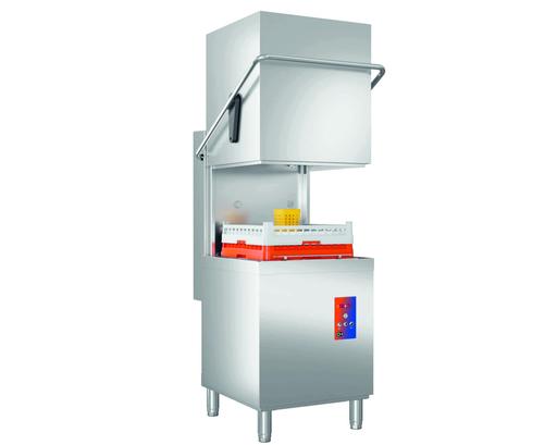 Lavavajillas Industrial Tipo Capota con Cesta de 50x50cm CORDOBA800