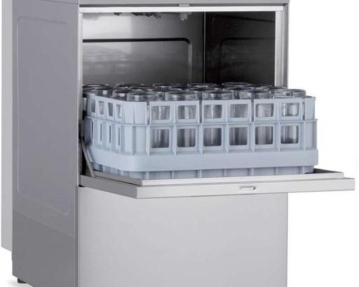 Lavavajillas Industrial con Cesta de 39x39cm de 440 x530 x670h mm VERONA CH400