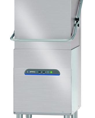 Lavavajillas Industrial de Cúpula con Control Digital  Cesta de 50X50cm PADOVA X100E