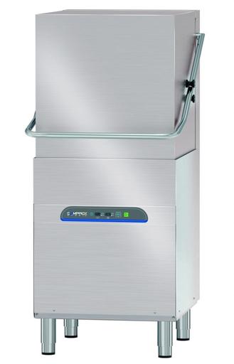 Lavavajillas Industrial de Cúpula con Control Digital Cesta de 50X50cm PADOVA X100E