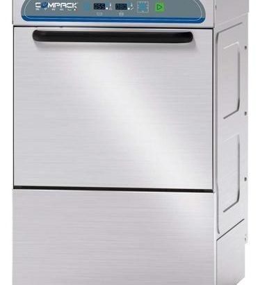 Lavavasos Industrial Control Digital Bomba Cesta de 35x35cm PADOVA X25E