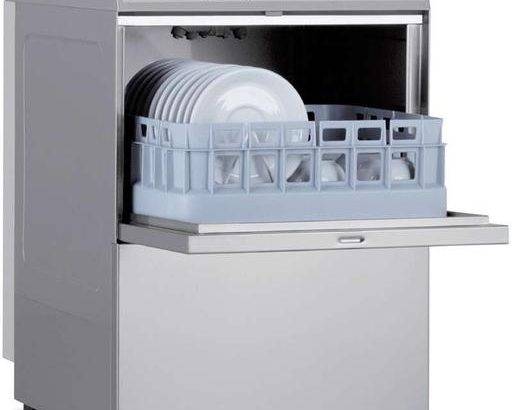 Lavavasos Industrial con Cesta de 35x35cm de 400 x480 x650h mm VERONA CH350