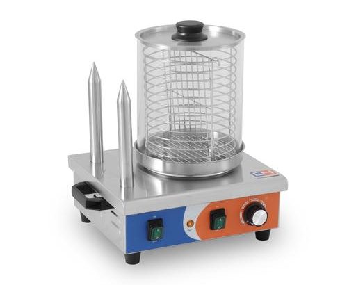 Máquina de Perritos 2 Pinchos de 390x290x410h mm PEKIN HDW-2