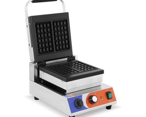 Máquina de gofres eléctrica 1,5KW 300x380x270h mm PEKÍN WF-2210