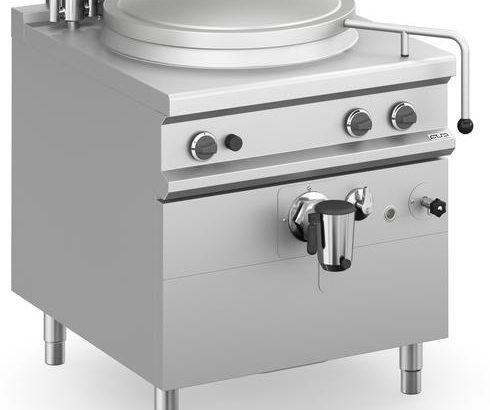 Marmita a Gas 100 Litros Calentamiento Indirecto MPEG98A100I MAGISTRA PLUS 900