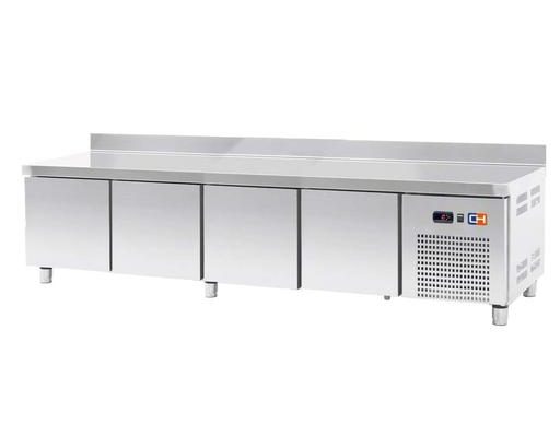 Mesa Baja GN/1 Refrigerada 4 puertas Fondo 700 de 2242 x700 x600h mm CORDOBA TRCHB-225