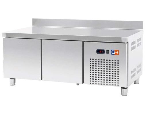 Mesa Baja GN1/1 Refrigerada 2 puertas Fondo 700 de 1342 x700 x600h mm CORDOBA TRCHB-135