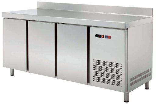 Mesa GN/1 Refrigerada 3 puertas Fondo 700 de 1792 x700 x850h mm CORDOBA TRCH-180