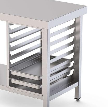 Módulo Acero Inoxidable Para 8 Bandejas GN 1/1 380x530x560h mm WTA385356GN