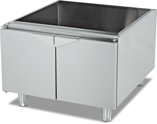 Mueble Base con 2 puertas 600x570x565h mm EMPTS020 Línea 600 Estambul