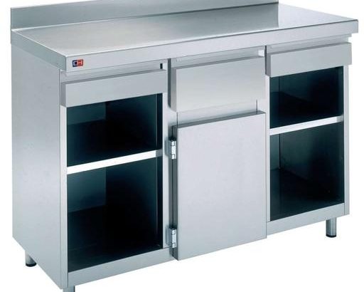 Mueble Cafetero de 1500x600x1045h mm CORDOBA MCA-150-O
