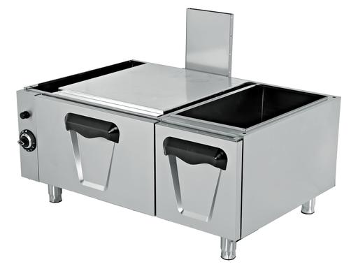 Mueble con Horno a Gas 6,46 kW 1200x620x550h mm EMPPLS7FRG02 Línea 700 Estambul