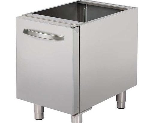 Mueble soporte con puertas 400x610x630h mm D712 Línea Estambul