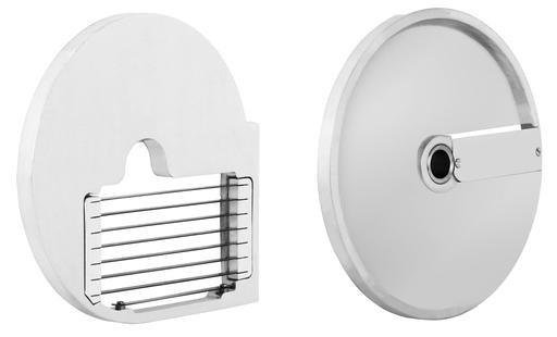 Pack 2 Discos de Corte Aluminio Patatas Fritas 10x10 mm PEKIN T10+H10