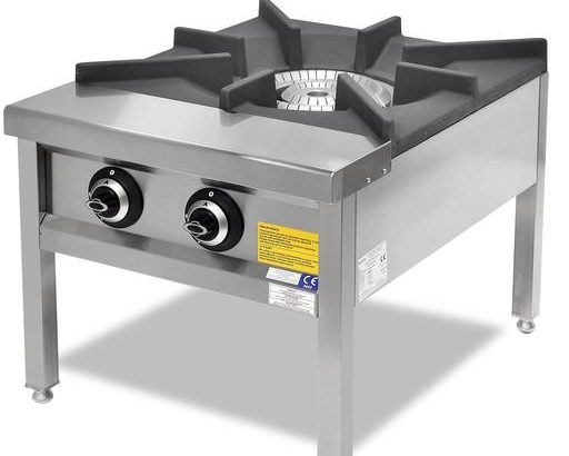 Paellero Industrial a Gas 27 kW de 600x800x500h mm ESTAMBUL EMPYRG60