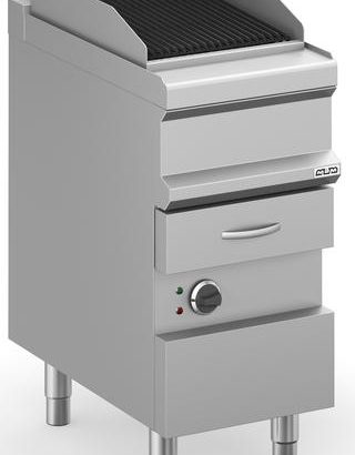 Parrilla de Agua 40 cm con Mueble MWGE74 MAGISTRA PLUS 700