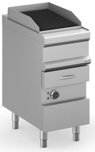 Parrilla de Agua 40 cm con Mueble MWGE74 MAGISTRA PLUS 700