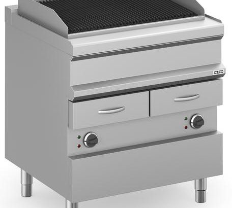 Parrilla de Agua 80 cm con Mueble MWGE78 MAGISTRA PLUS 700