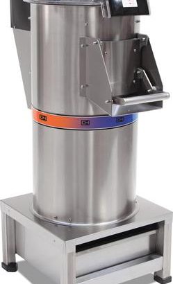 Peladora de Patatas de 20 Kg 0,75 kW 900 rpm Línea Estambule PS07F