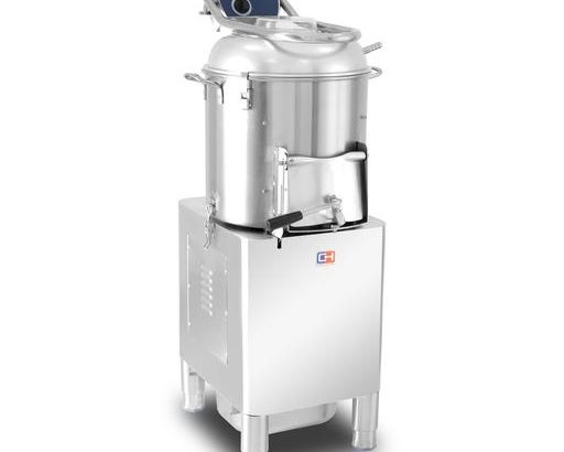 Peladora de Patatas de 20 Kg con Producción 190Kg/h PEKIN PP-20