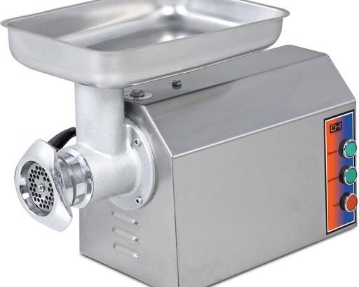 Picadora de Carne Boca 22” 0,75 kW 200Kg/h Línea Estambul EMP2201P