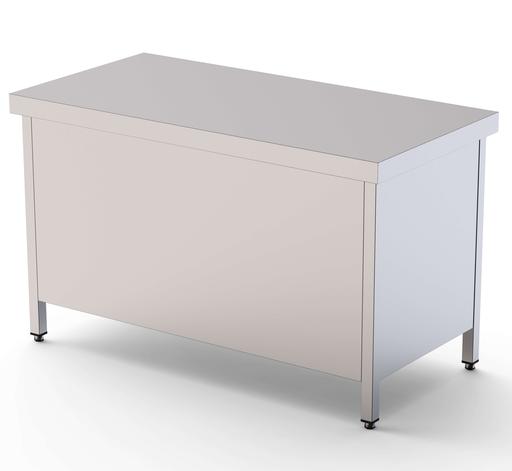 Plafón de Acero Inoxidable Lateral Con Fondo 500 mm WTA000500SP