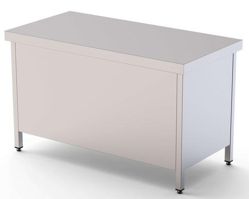 Plafón de Acero Inoxidable Trasero Con Fondo 2200 mm WTA002200BP