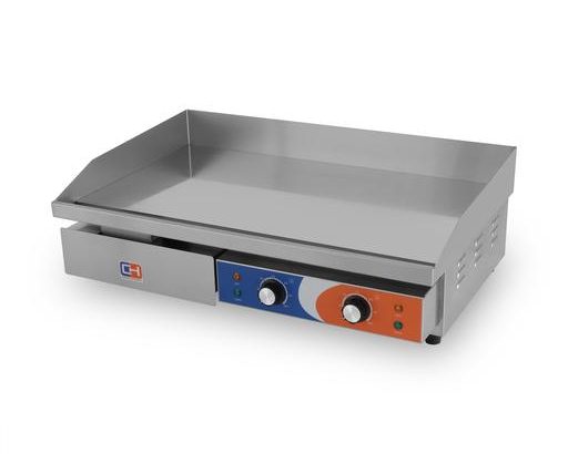 Plancha Eléctrica Cromo Duro de 740x490x240h mm PEKIN EG-820D