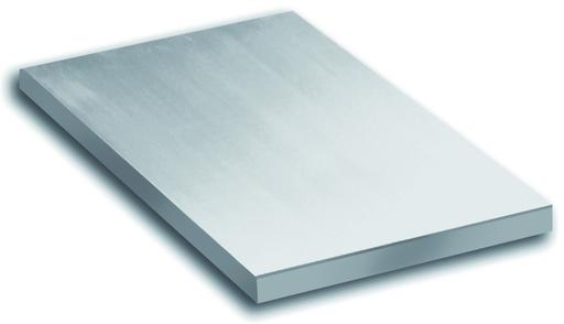 Plancha lisa AISI 430 para 1 fuego Cocinas A980119 MAGISTRA PLUS 900